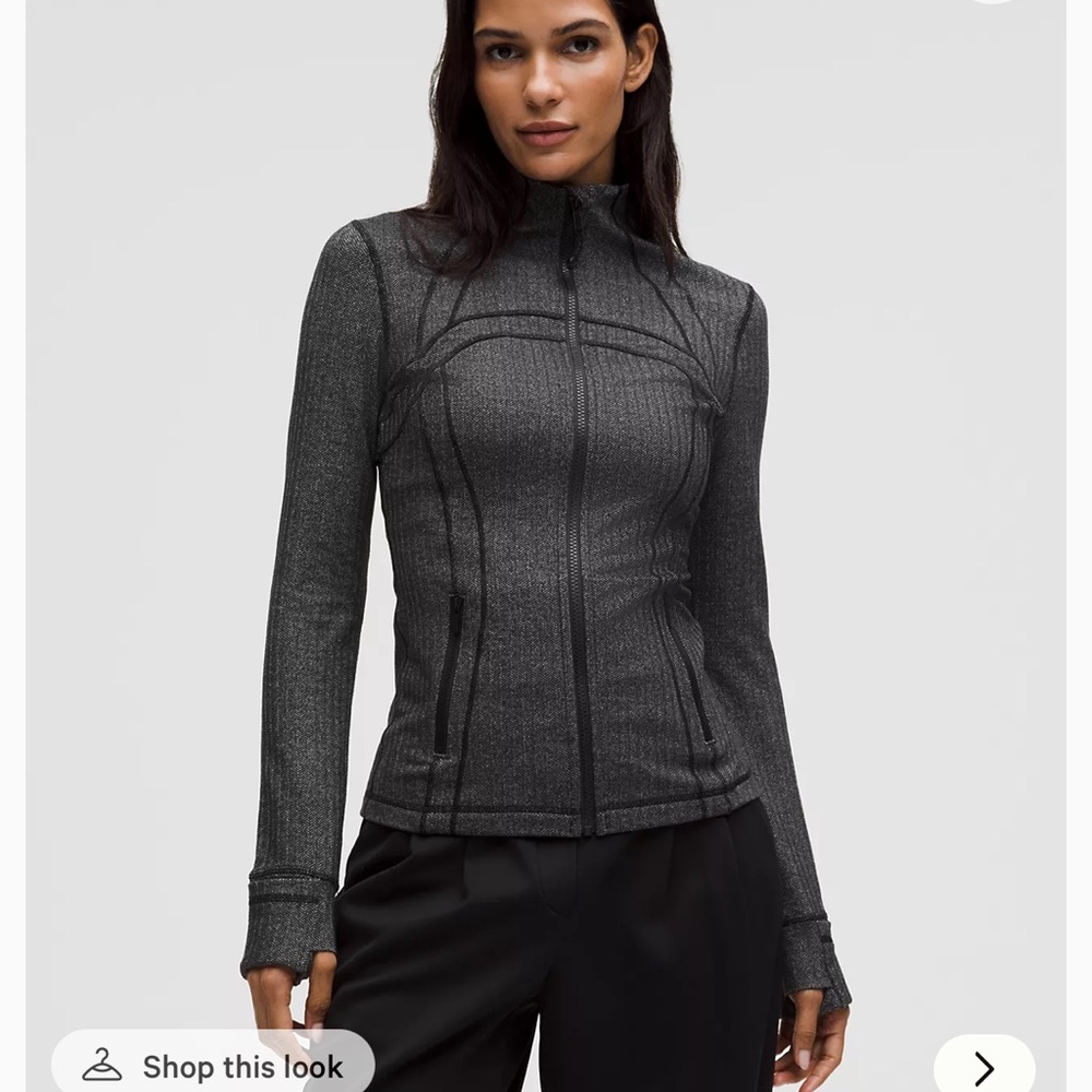 Lululemon herringbone define jacket Jacket